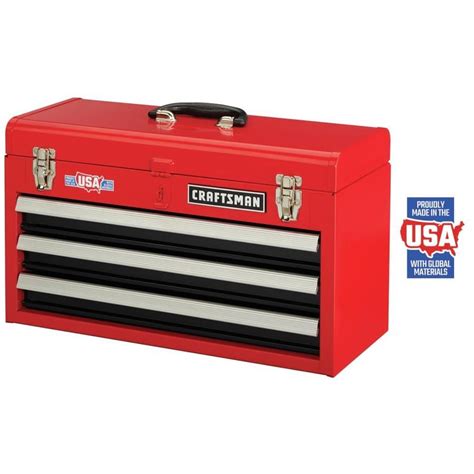 red metal tool box image|craftsman red tool box.